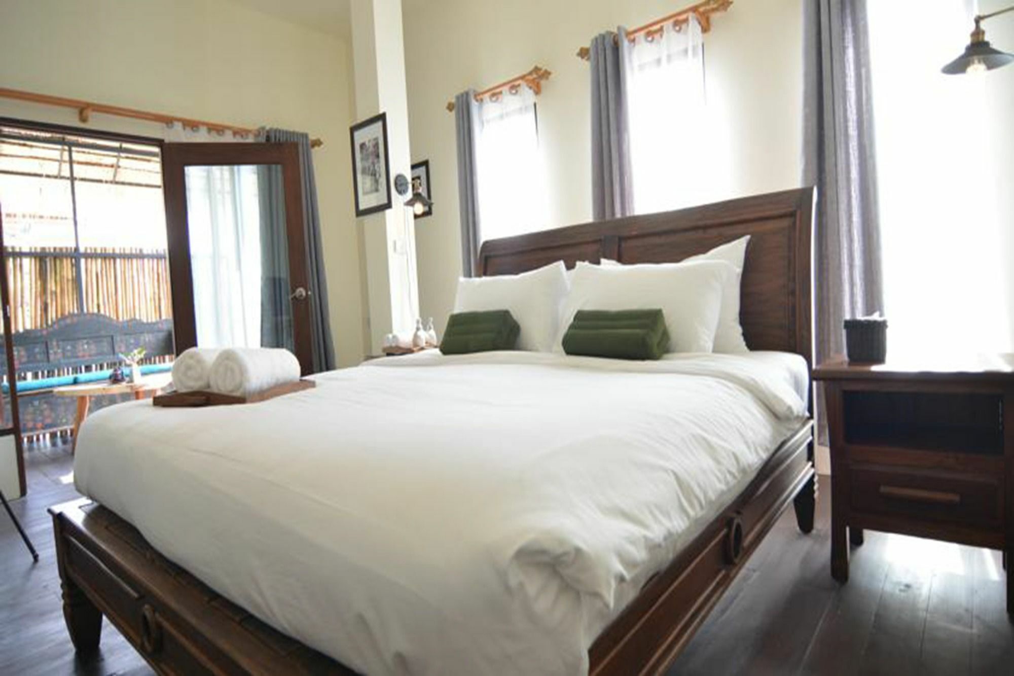 Hotel Nawa Saraan à Chiang Mai Extérieur photo